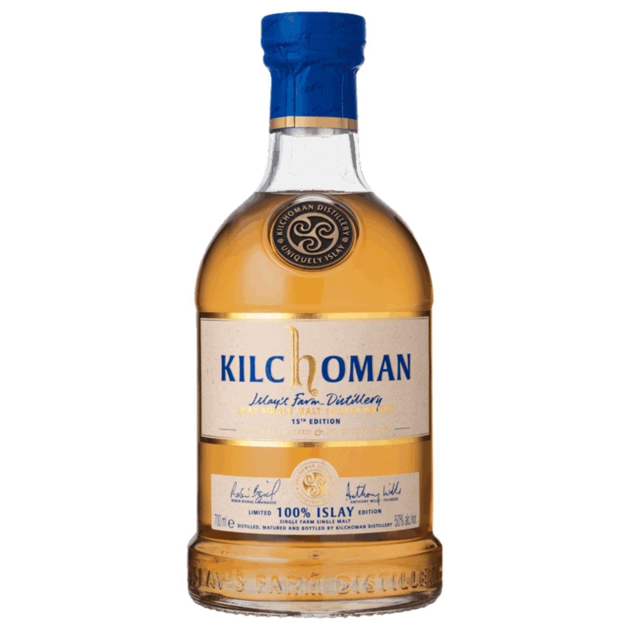 Kilchoman 100% Islay 15th Edition 9 Year Old Single Malt Scotch