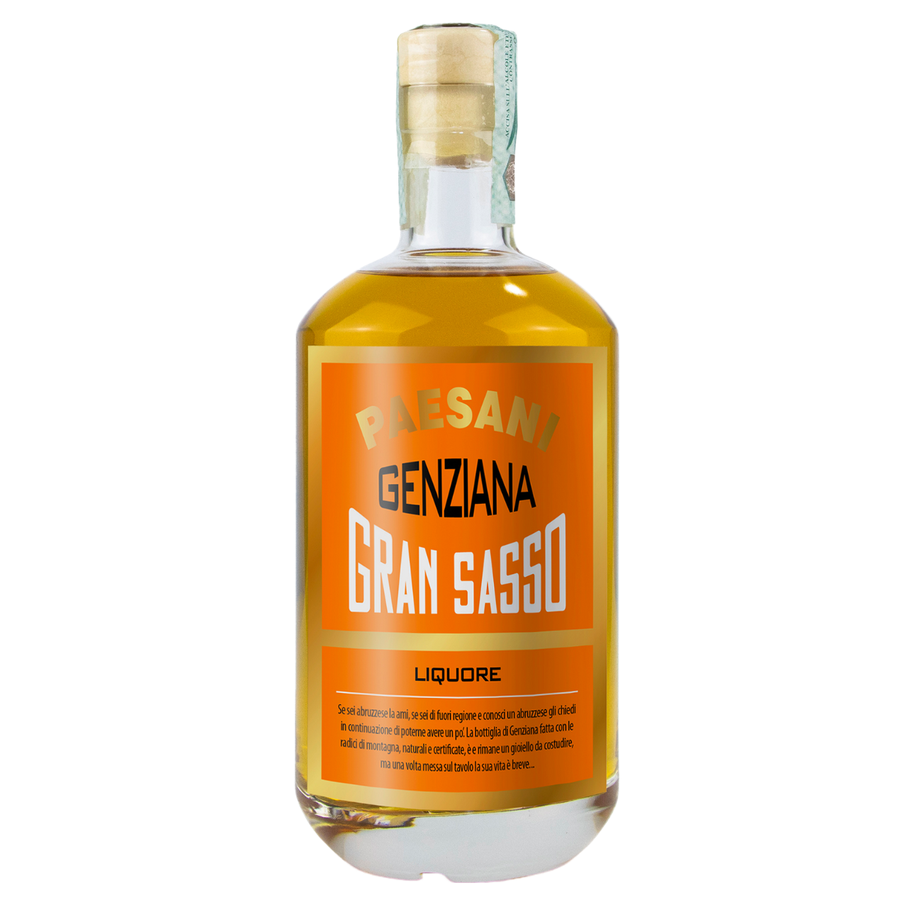Paesani Genziana Gran Sasso