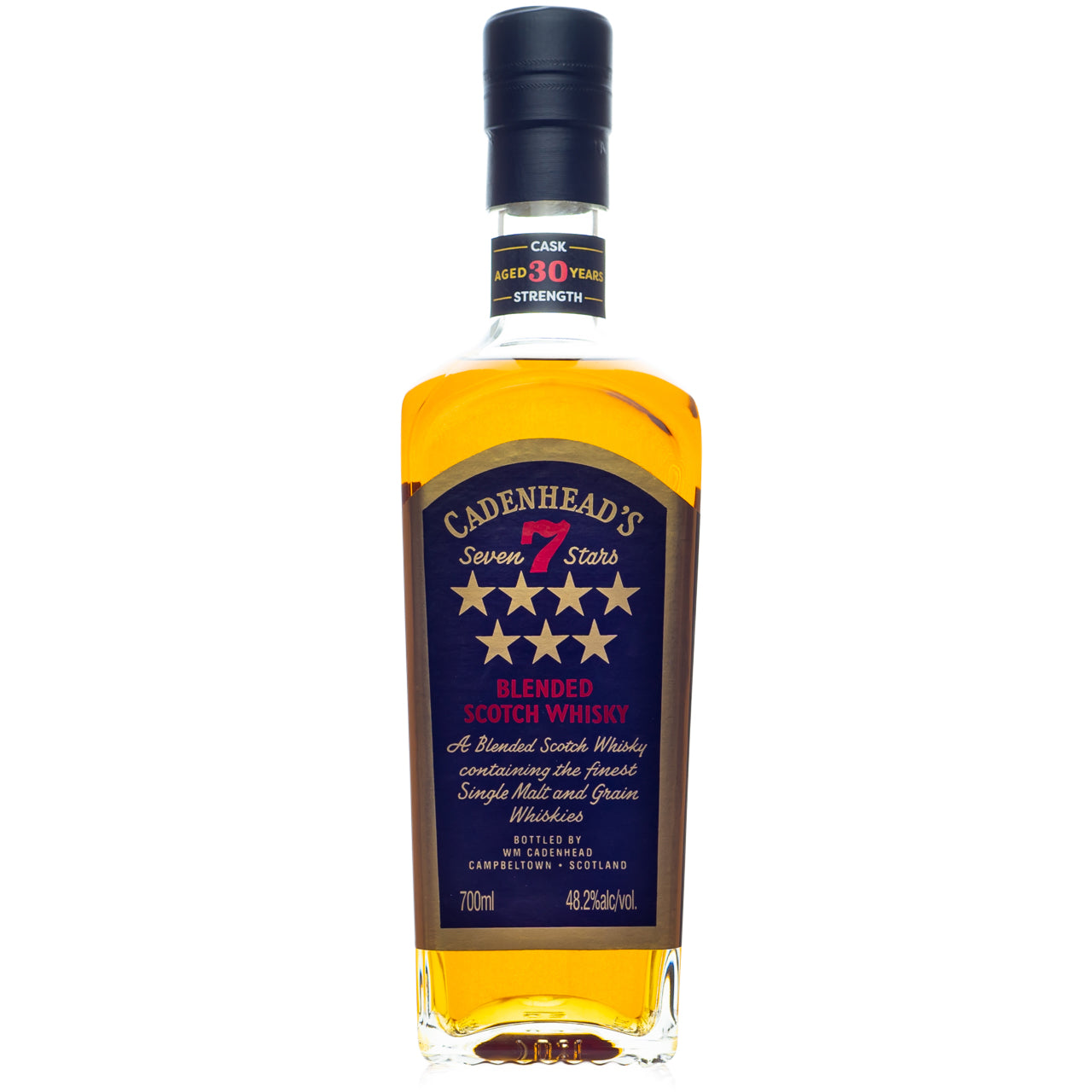 【限定】ケイデンヘッド Cadenhead's Seven Stars 30年 Cadenhead 7 Star 30 Year Blended Scotch