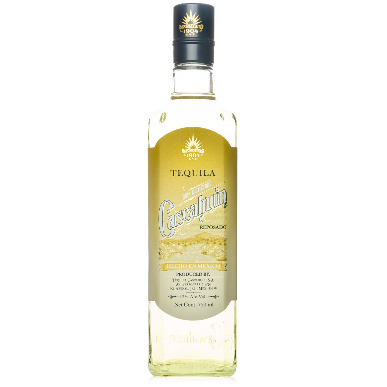Cascahuin Reposado Tequila