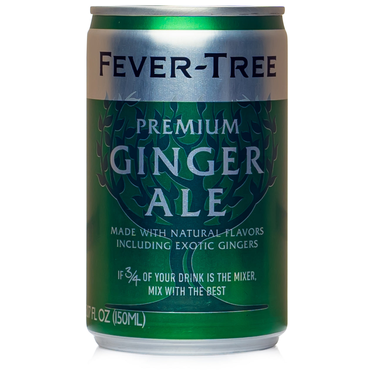 Fever Tree Ginger Ale Can