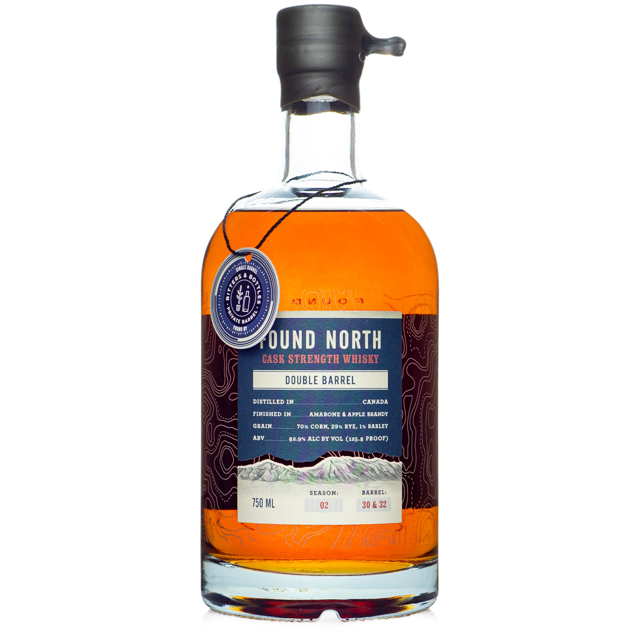 Found North Double Barrel S2 Cask Strength Whisky