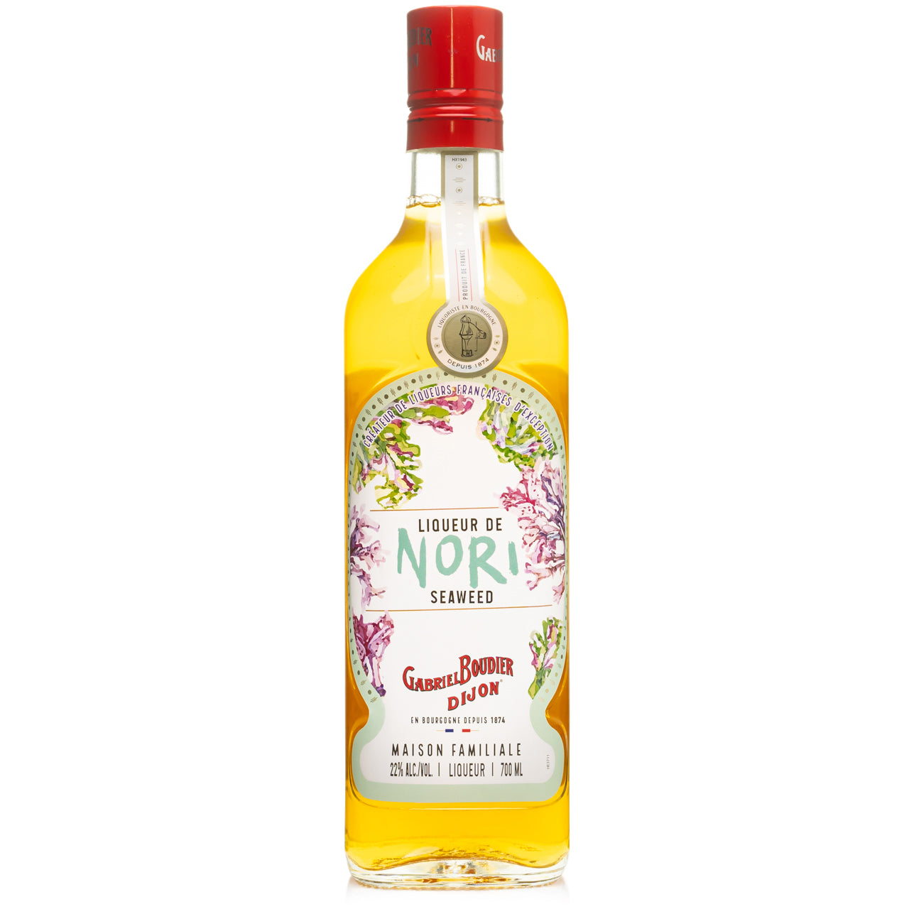古酒　GARNIER Liqueurs Le Bougeoir ウイスキー(？) Gabriel Boudier Nori Seaweed Liqueur