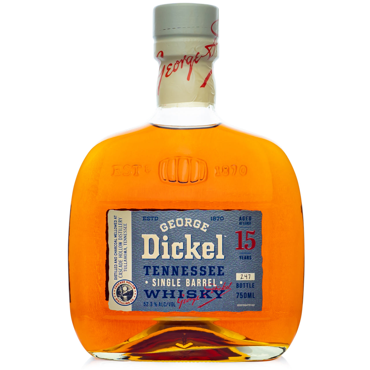 George Dickel "B&B #473" 17 Year Single Barrel Whiskey