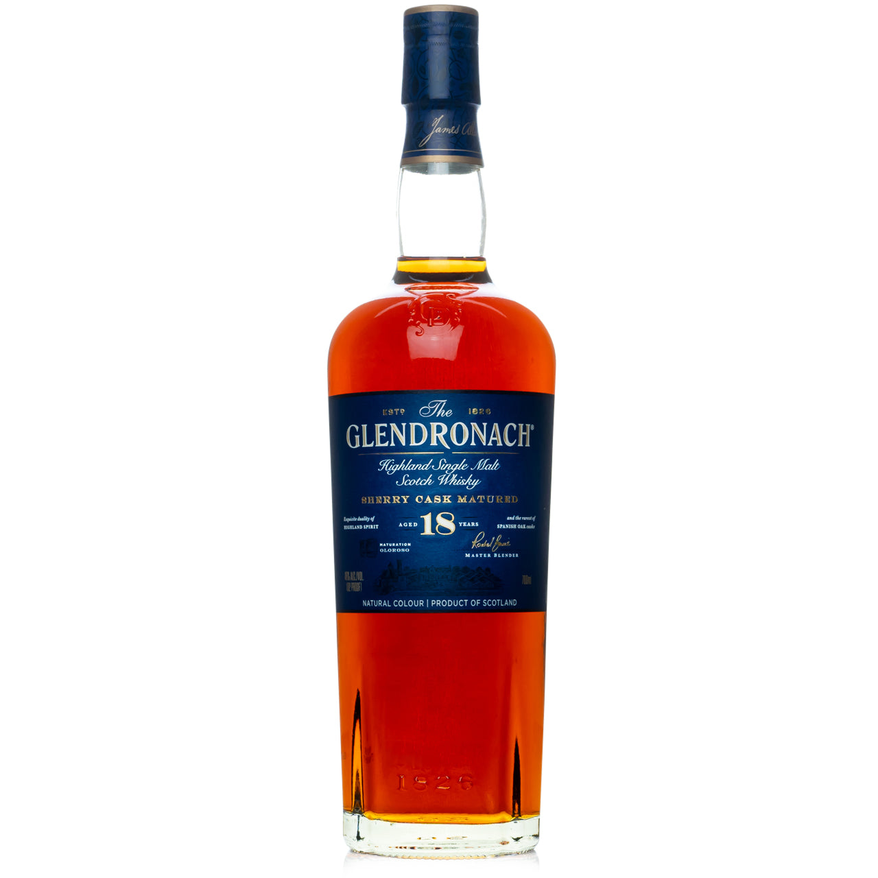 GlenDronach 18 Year Single Malt Scotch