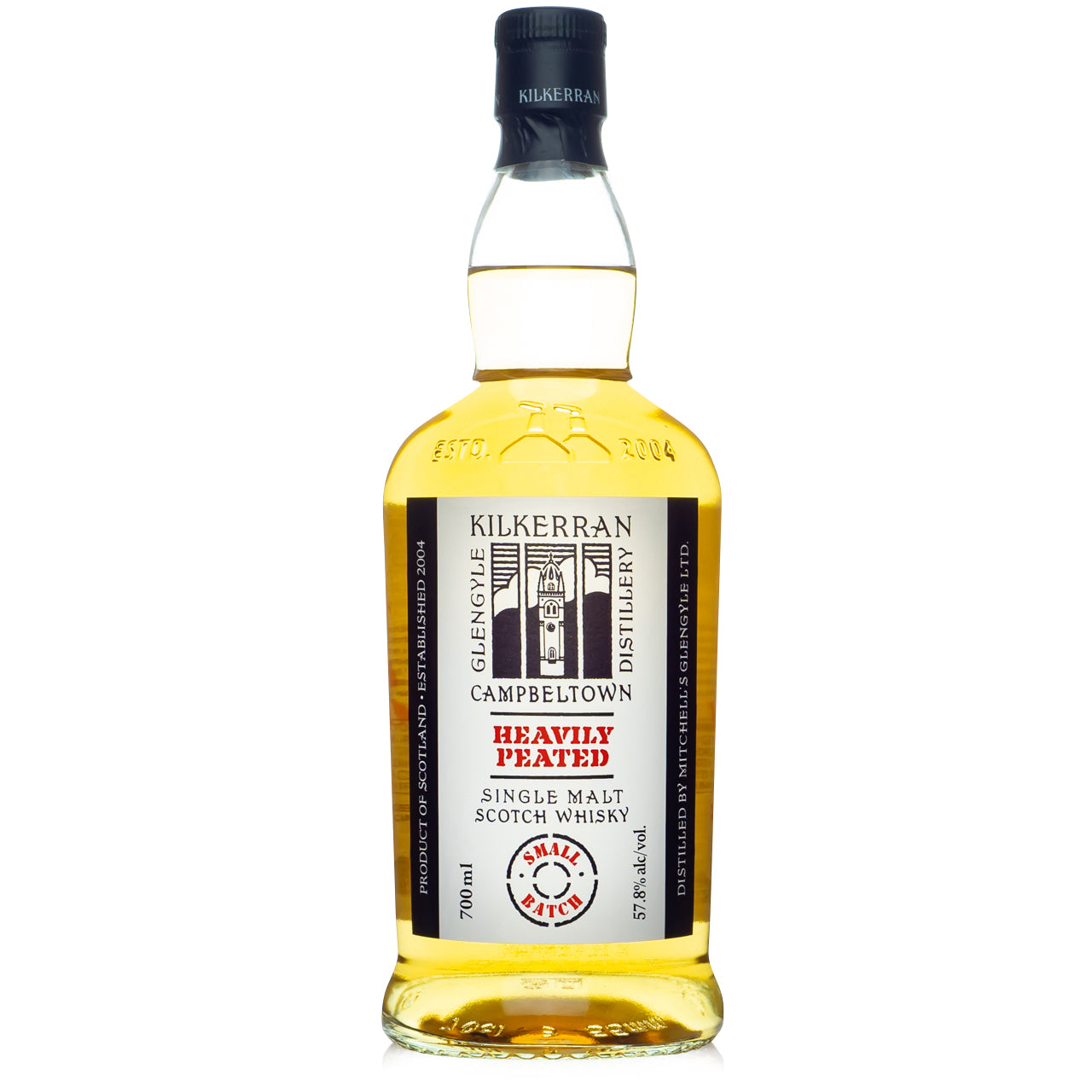 Kilkerran Heavily Peated キルケラン　57.4% 未開封 Kilkerran Heavily Peated Batch No. 10 Single Malt Scotch