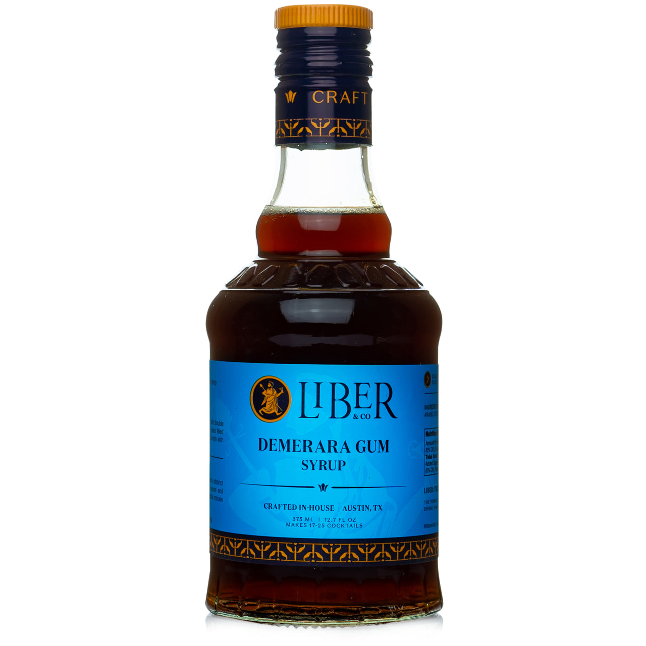 Liber & Co Demerara Gum Syrup