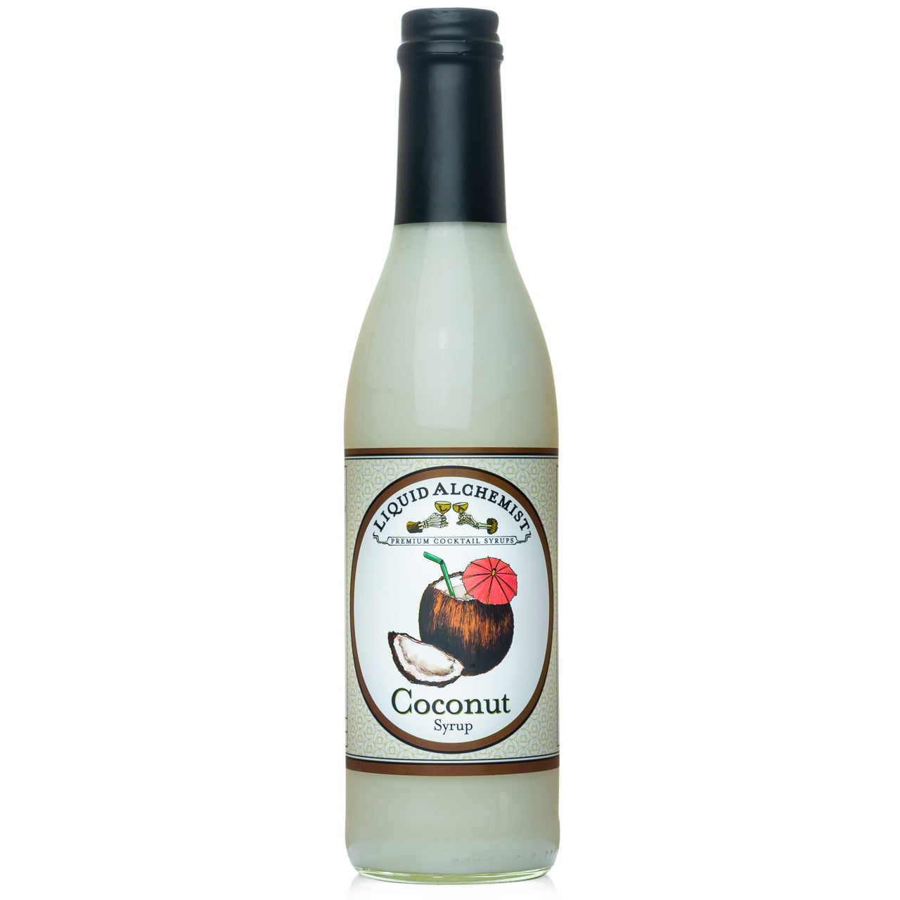 coconut palm syrup Liquid Alchemist Coconut Syrup (375ml)