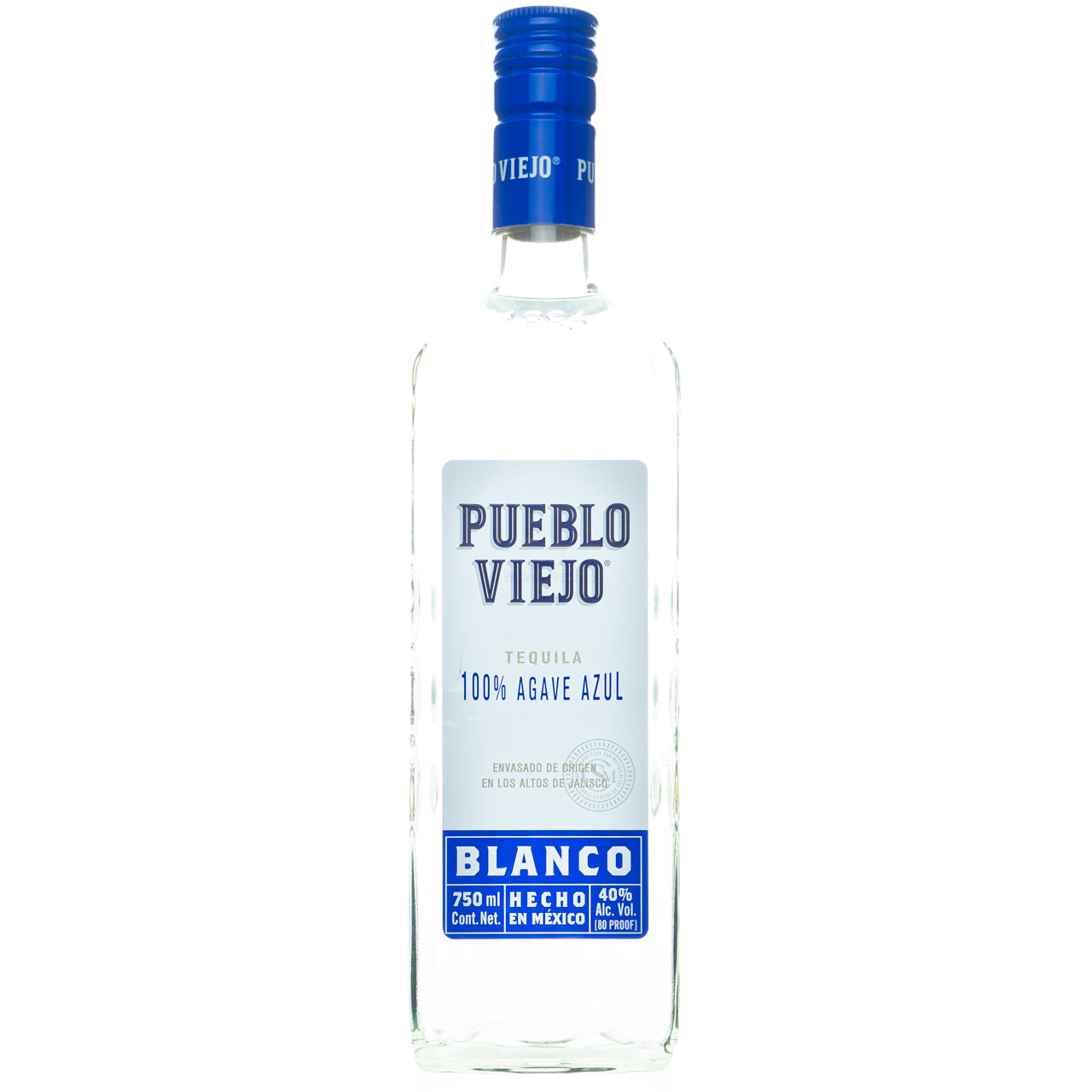 Pueblo Viejo Blanco Tequila