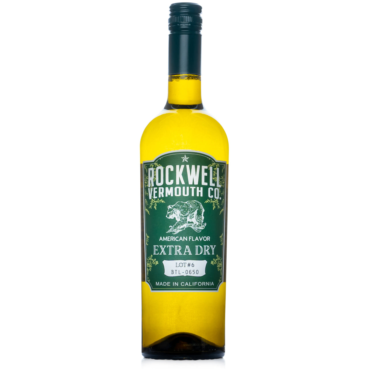Rockwell Dry Vermouth