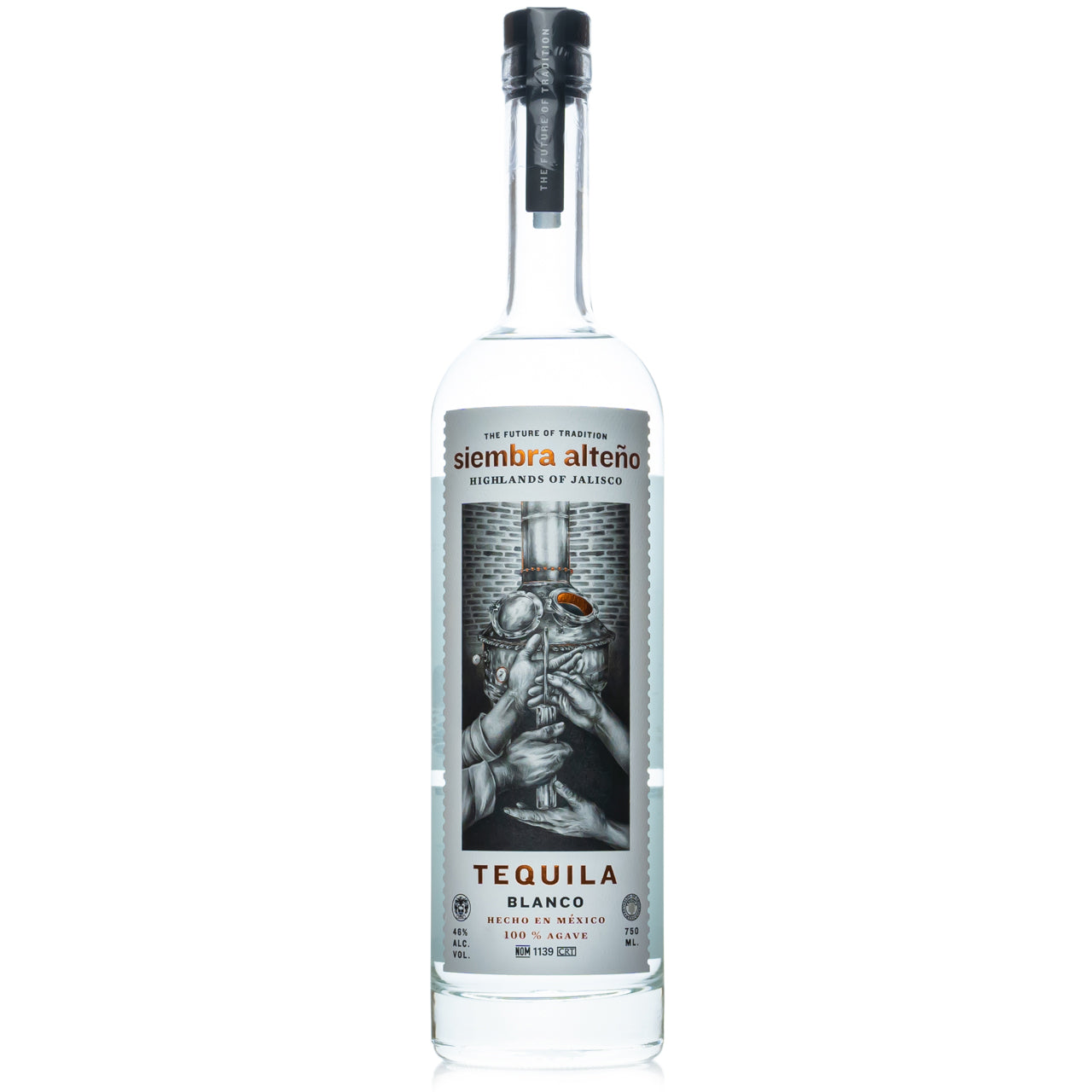 Siembra Alteno Blanco Tequila