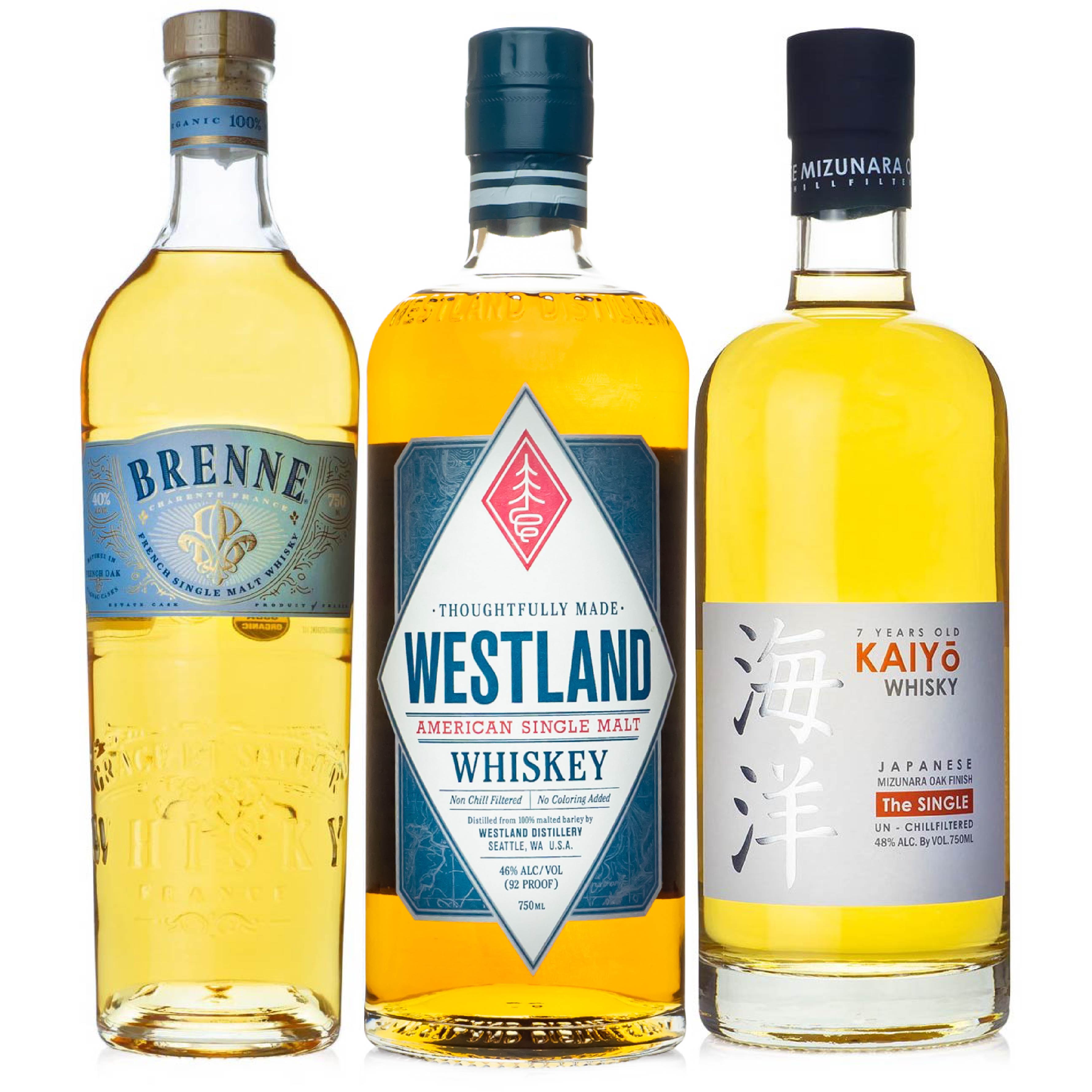 Not Scotch Whiskey Set