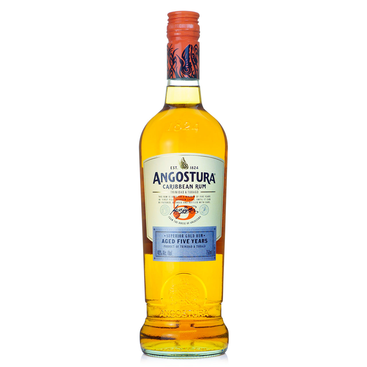 飲料・酒 BOUSSOLLE RUM ダーク 1800ml×5