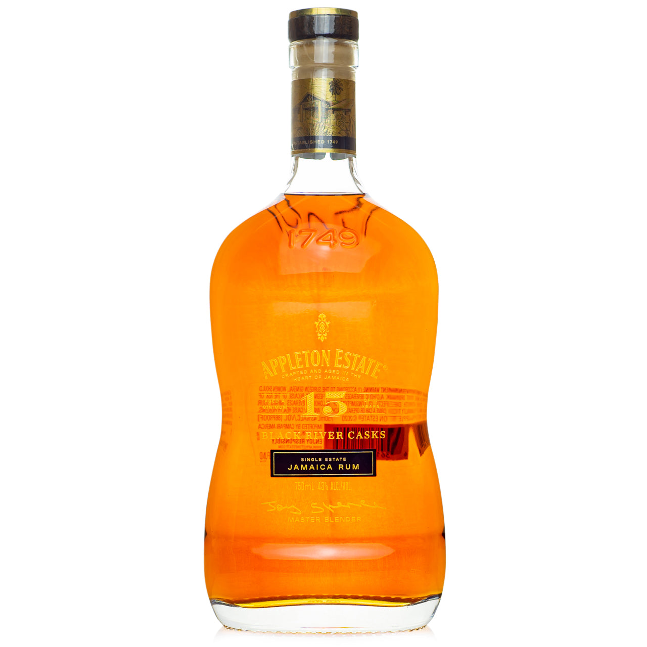 Appleton 15 Year Black River Casks Rum