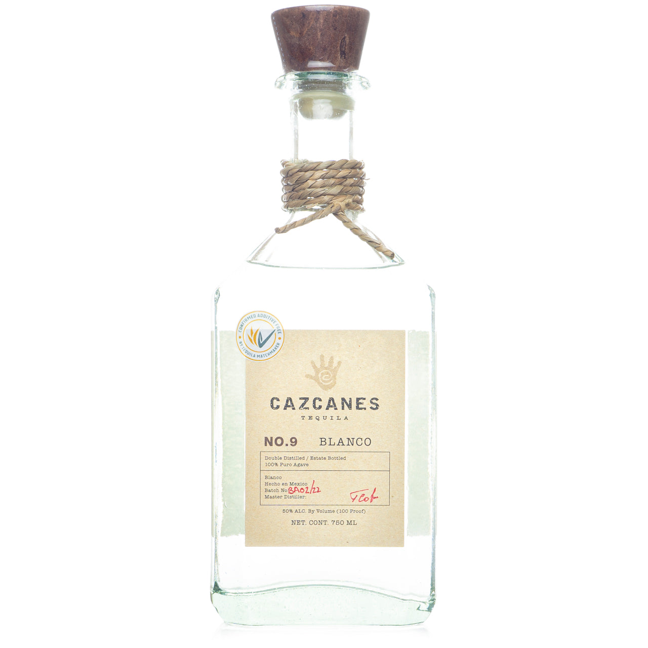【激レア】acca リボンゴム パール　ホワイト Cazcanes No. 9 Blanco 100 Proof Tequila