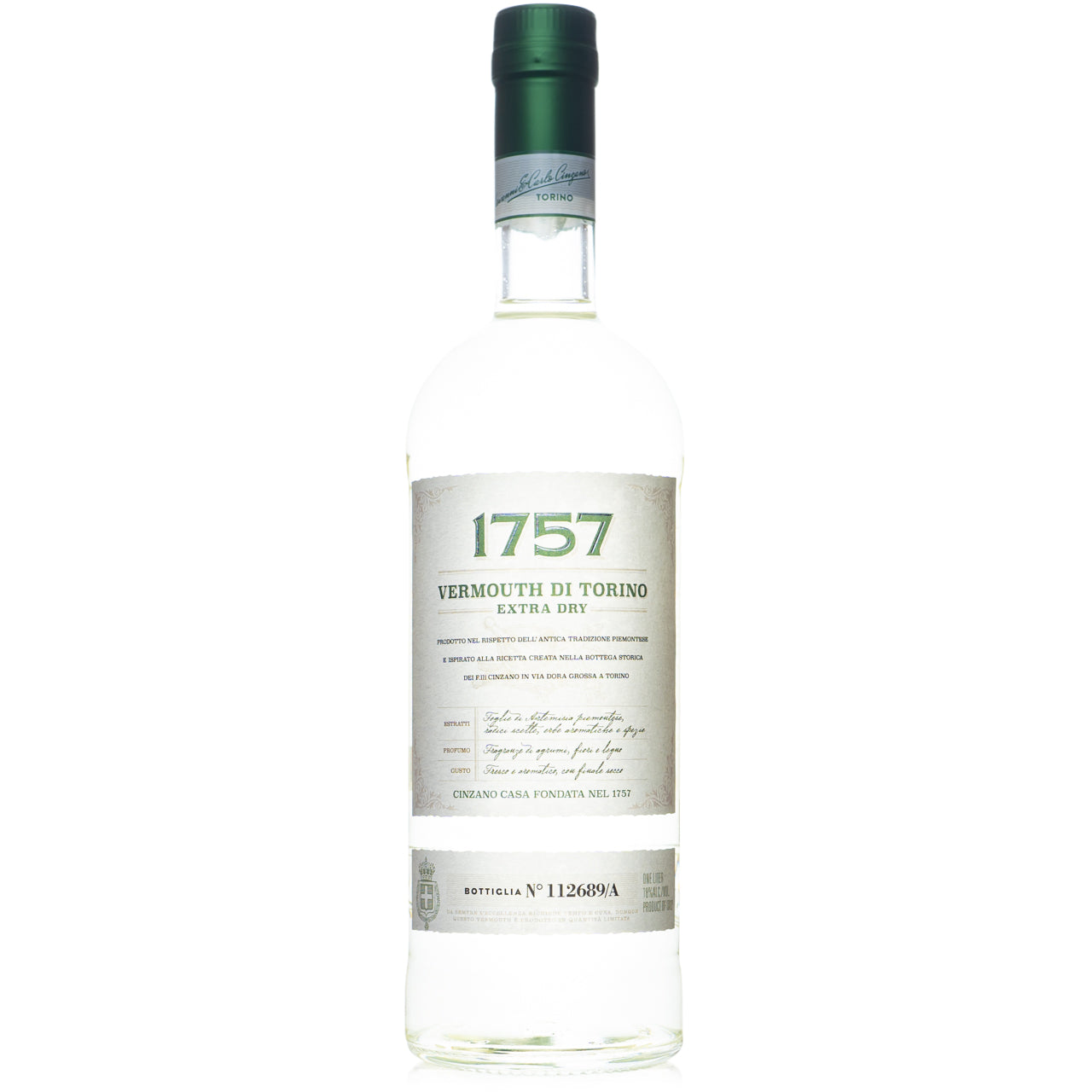 ゴッソトリノ Cinzano 1757 Extra Dry Vermouth di Torino