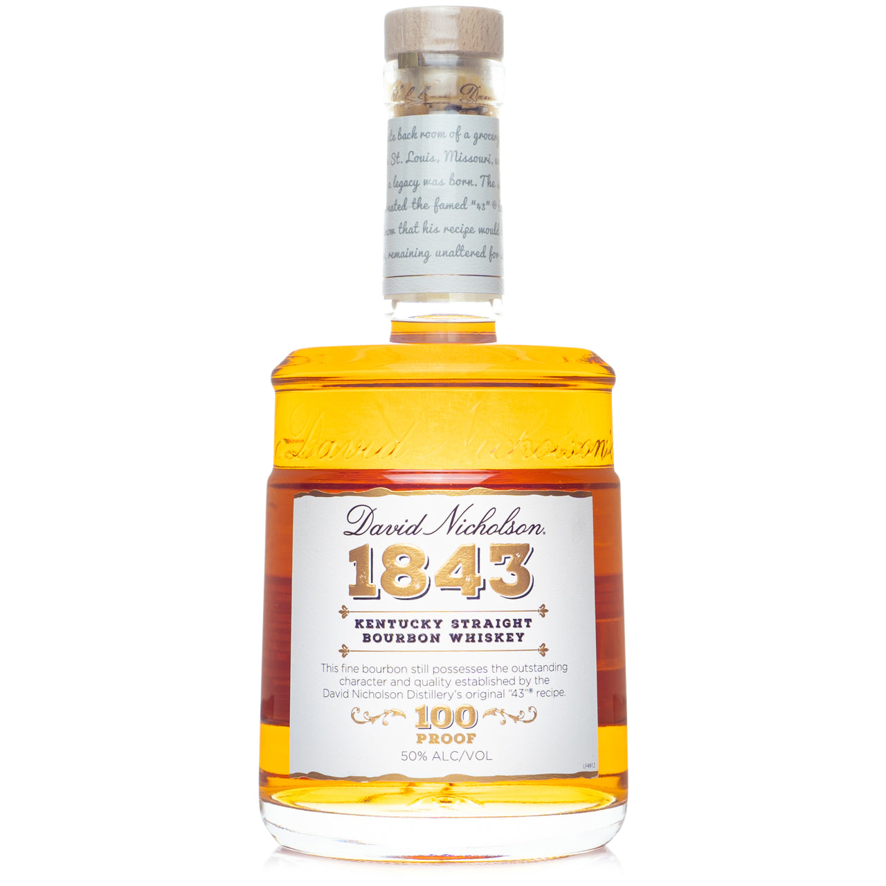 ウイスキー David David Nicholson 1843 Bourbon Review