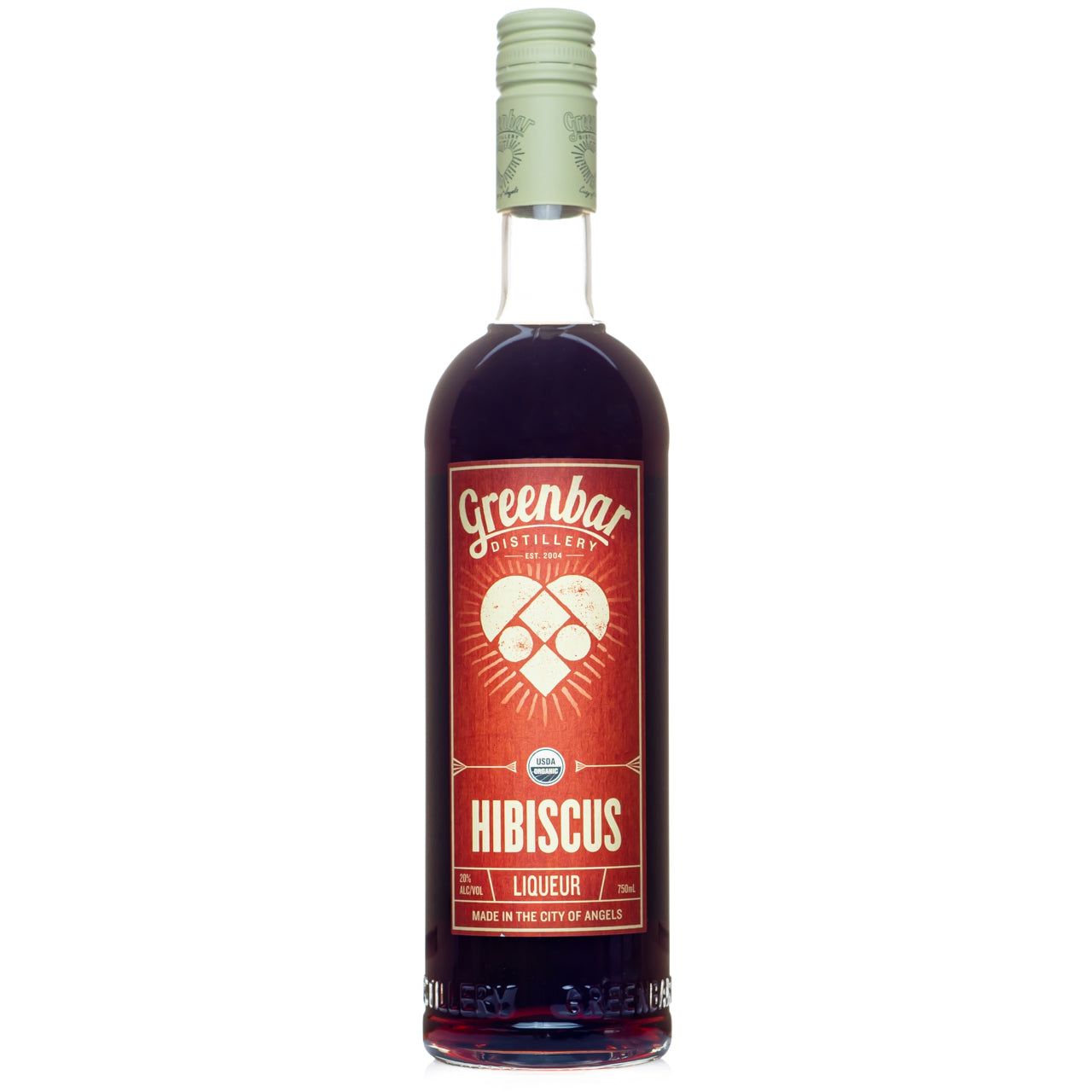Greenbar Hibiscus Liqueur