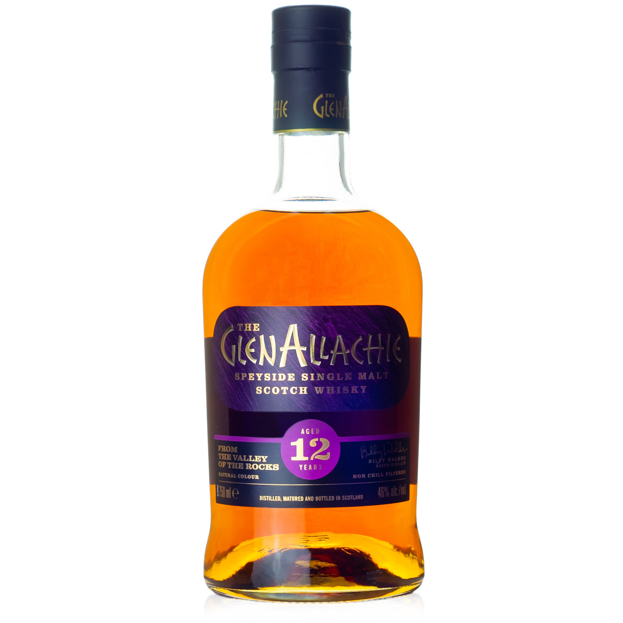 GlenAllachie 12年 シングルモルトウイスキー 700ml GlenAllachie 12 Year Single Malt Scotch | Delivery & Gifting Available