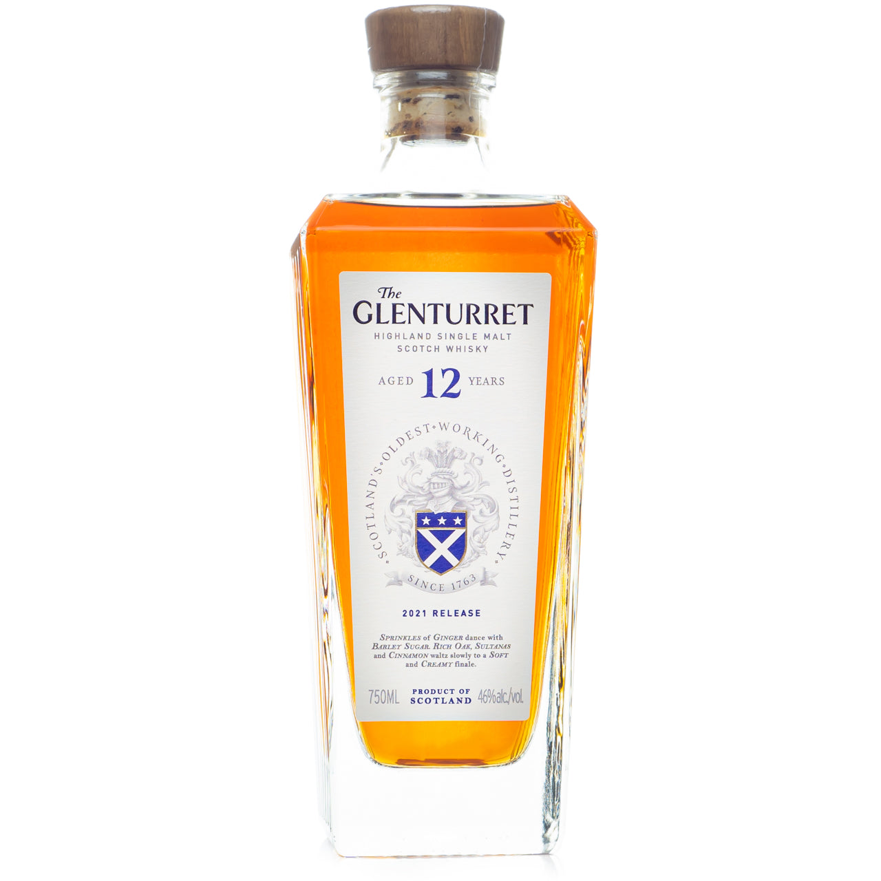 Glenturret 12 Year Single Malt Scotch