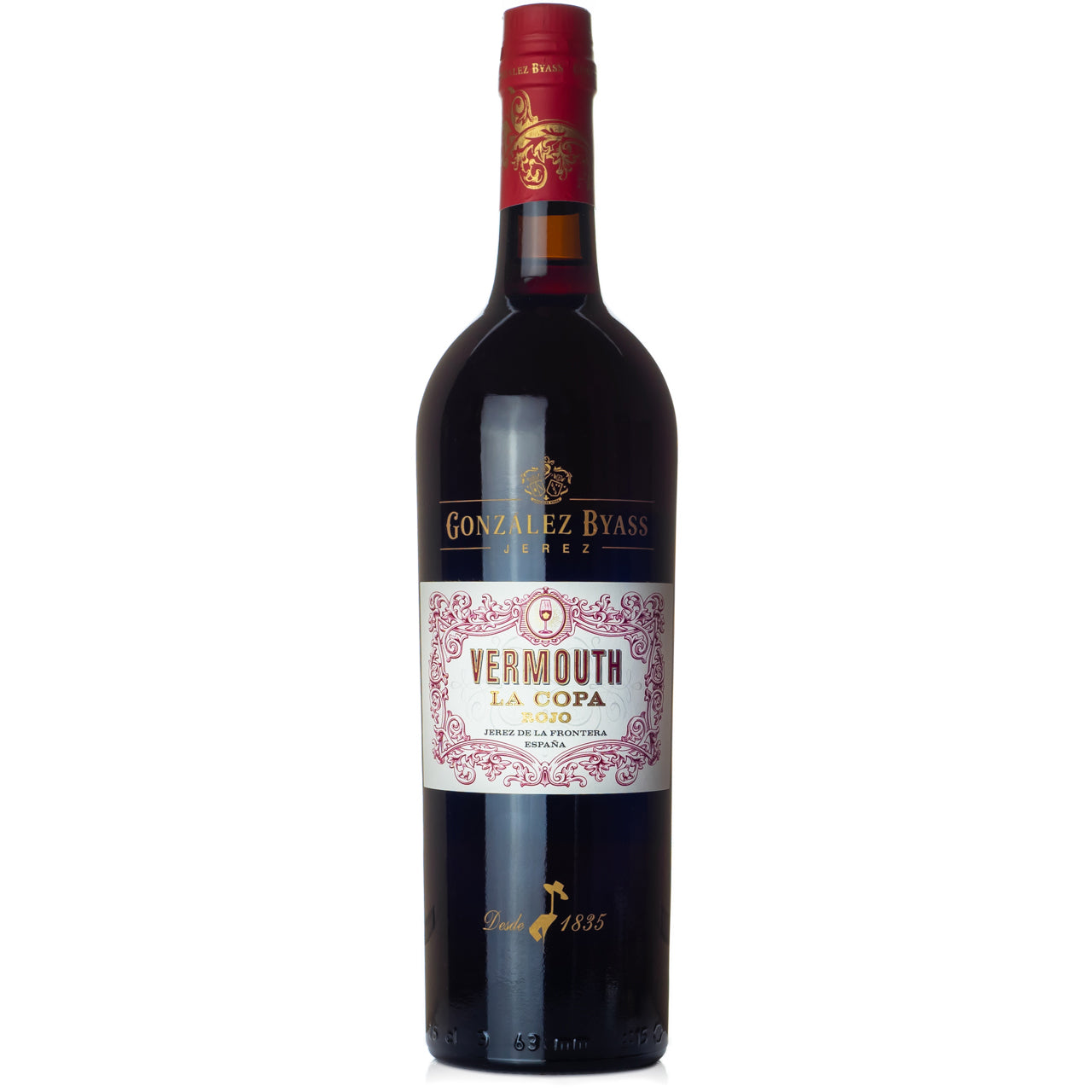 Gonzalez Byass La Copa Rojo Vermouth