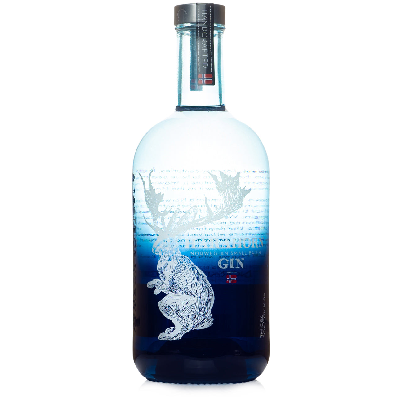 【ノルウェー購入★希少】HARAHORN NORWEGIAN GIN 500ml ノルウェー購入☆希少】HARAHORN NORWEGIAN GIN 500mlの通販 by