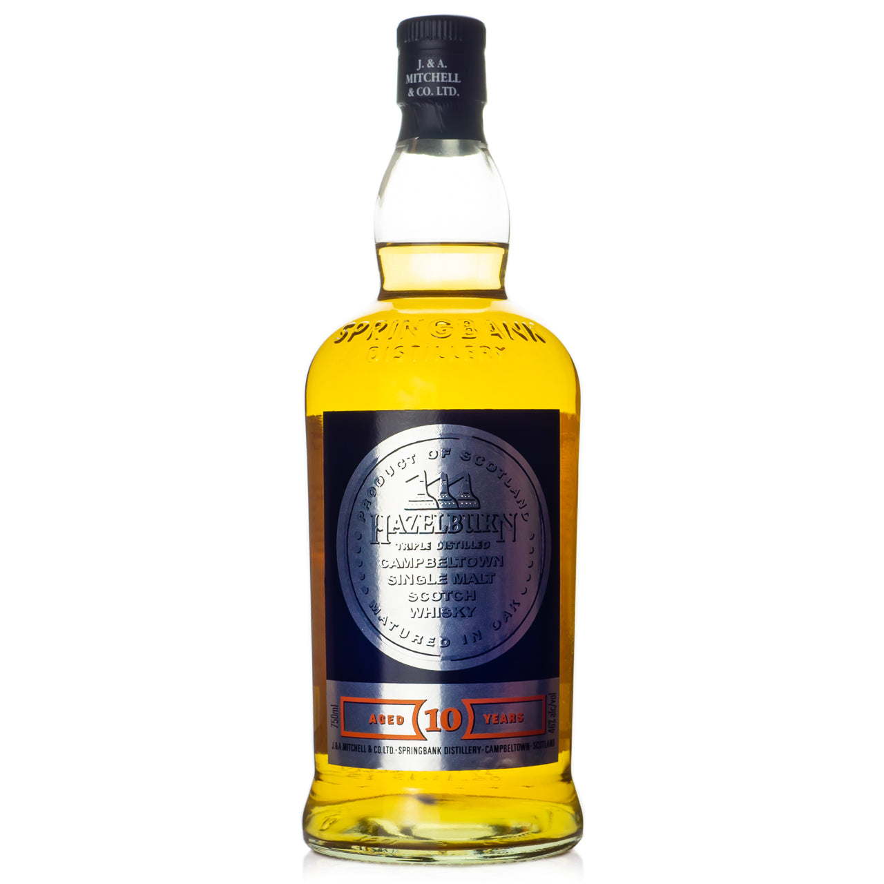 HAZELBURN 10年 シングルモルトウイスキー Hazelburn 10 Year Single Malt Scotch