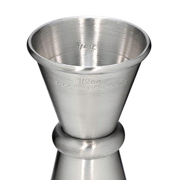 CK Japanese Style Jigger Stainless Steel 1/2oz x 3/4oz