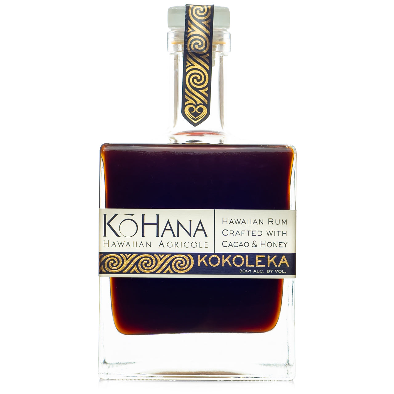 KōHANA ハワイアンラム ココレカ （ハワイ産カカオ&はちみつ） KoHana Kokoleka Cacao & Honey Rum Liqueur