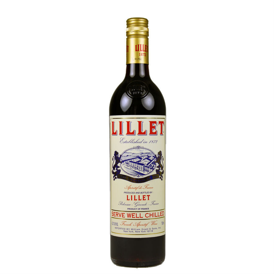 Lillet Rouge Aperitif