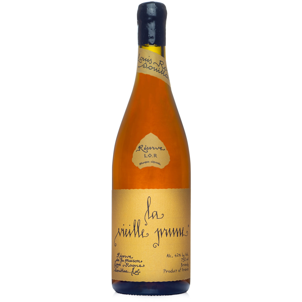 ブランデー Goldbeck's Old Prune Cognac 750ml Louis Roque La Vieille Prune Reserve Plum Brandy