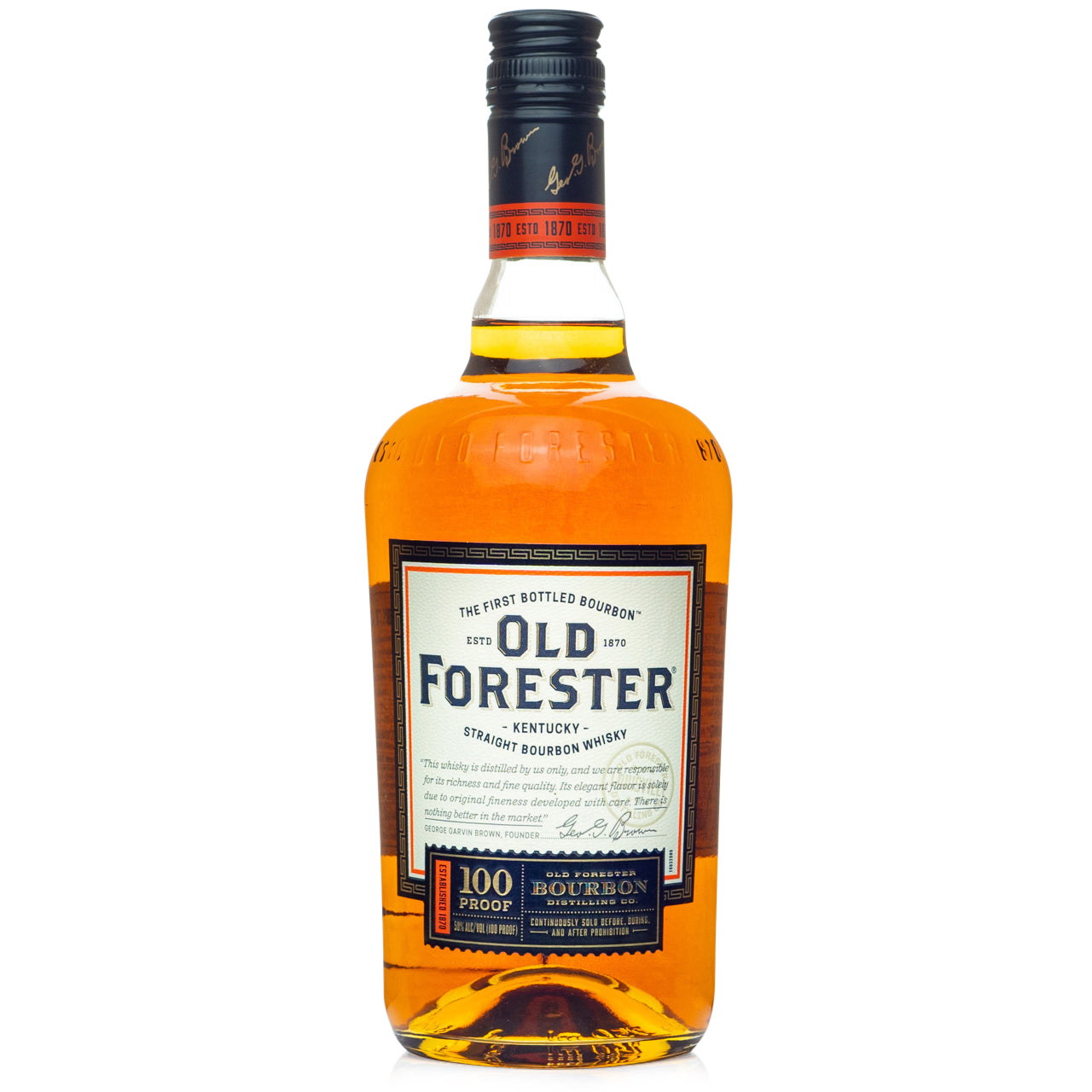 takimwmOLD FORESTER バーボン ウイスキー Old Forester 100 Proof Bourbon