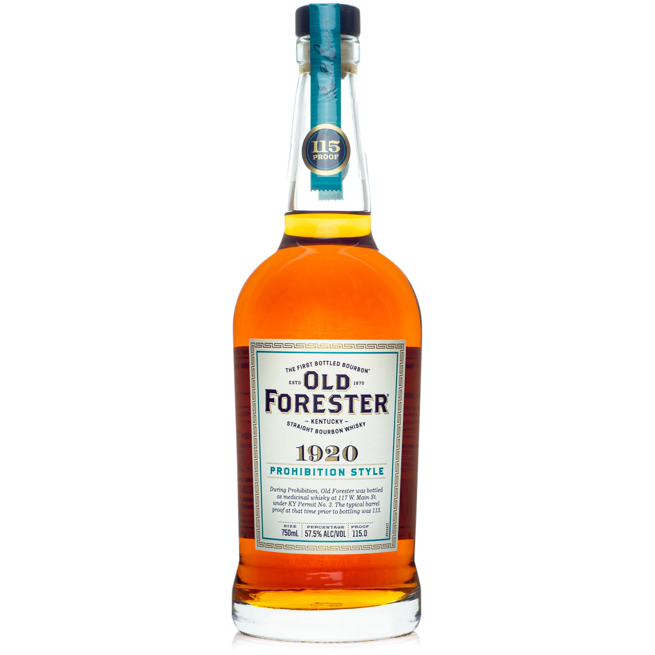 takimwmOLD FORESTER バーボン ウイスキー Old Forester 1920 Prohibition Style Bourbon