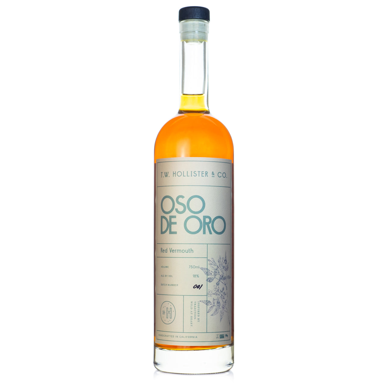 Oso de Oro Red Vermouth