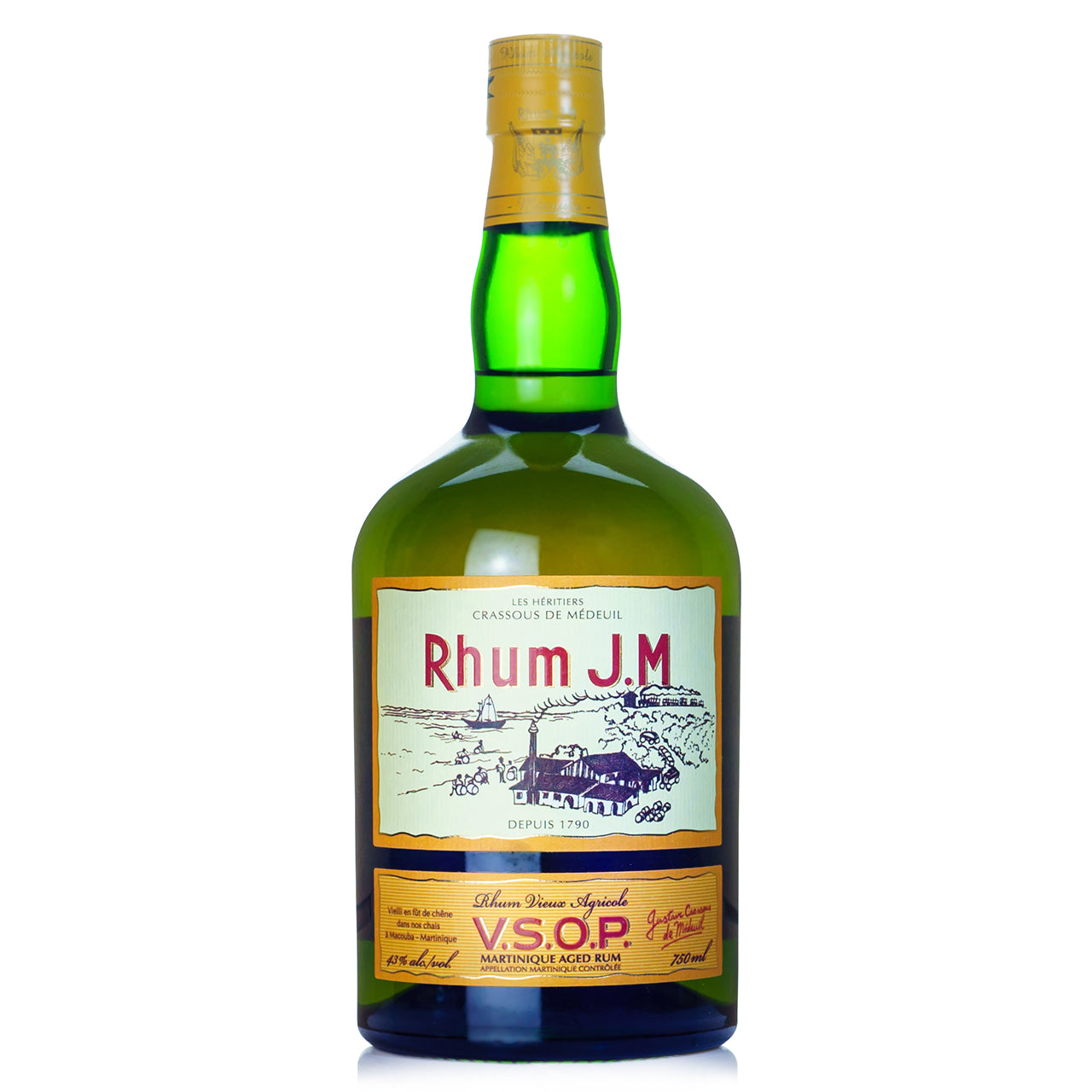 Rhum JM VSOP Agricole Rhum Rhum JM VSOP Agricole Rhum