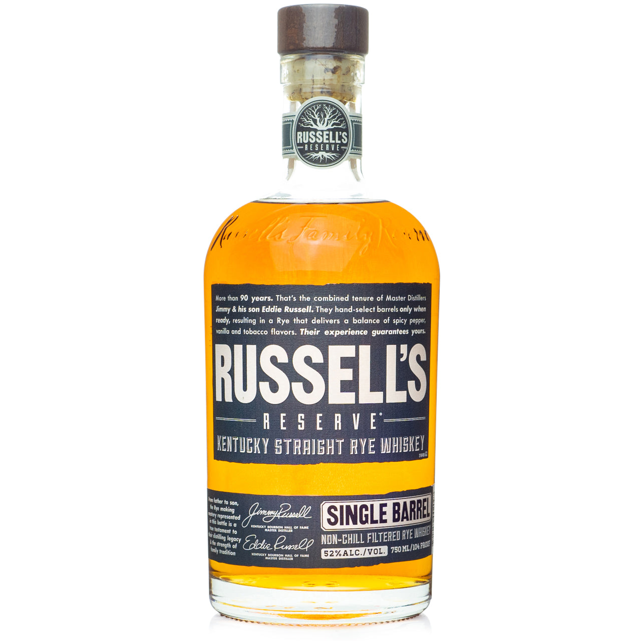 新品　Russell's Reserve Single Barrel 750ml Russell's Reserve Single Barrel Bourbon (John O's Liquor/Hardin
