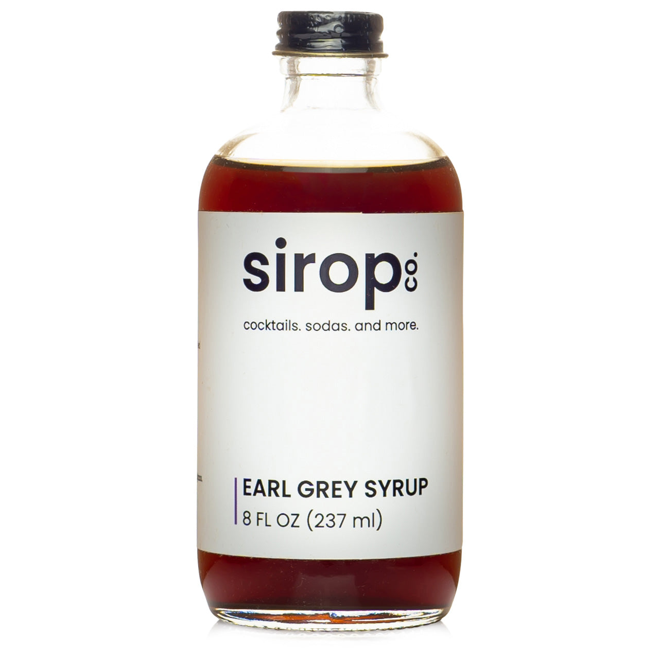 Sirop Co Earl Grey Syrup