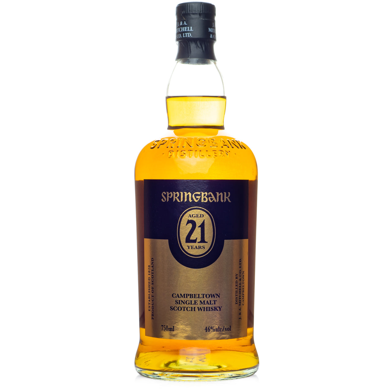 SPRINGBANK 21年 Springbank 21 Year Single Malt Scotch