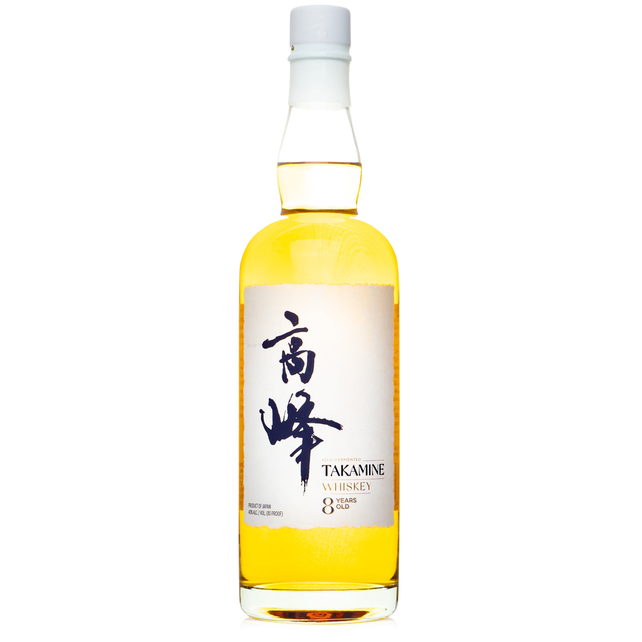 japanikemen　ウイスキー Takamine 8 Year Koji-Fermented Japanese Whiskey
