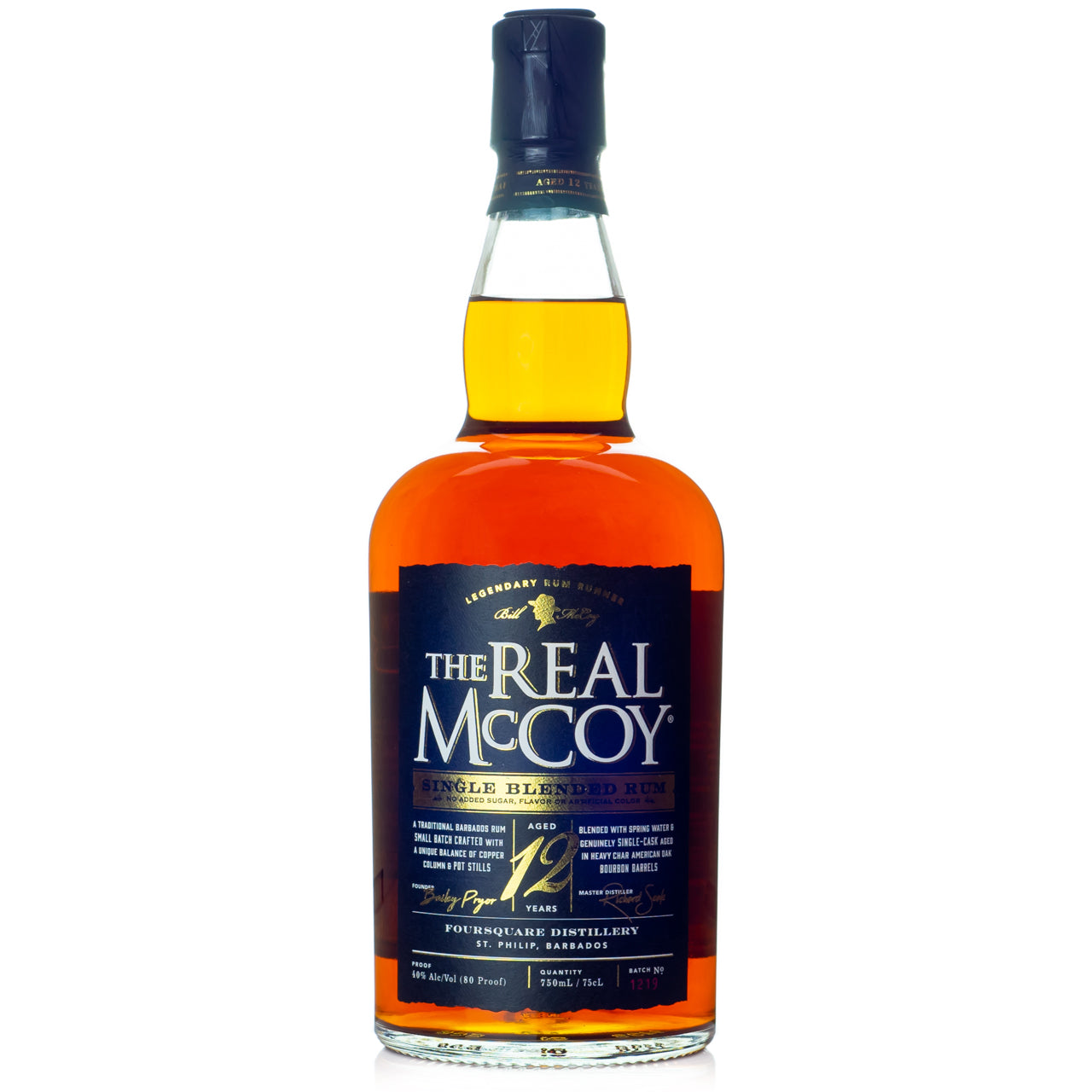 The Real McCoy 12 Year Rum