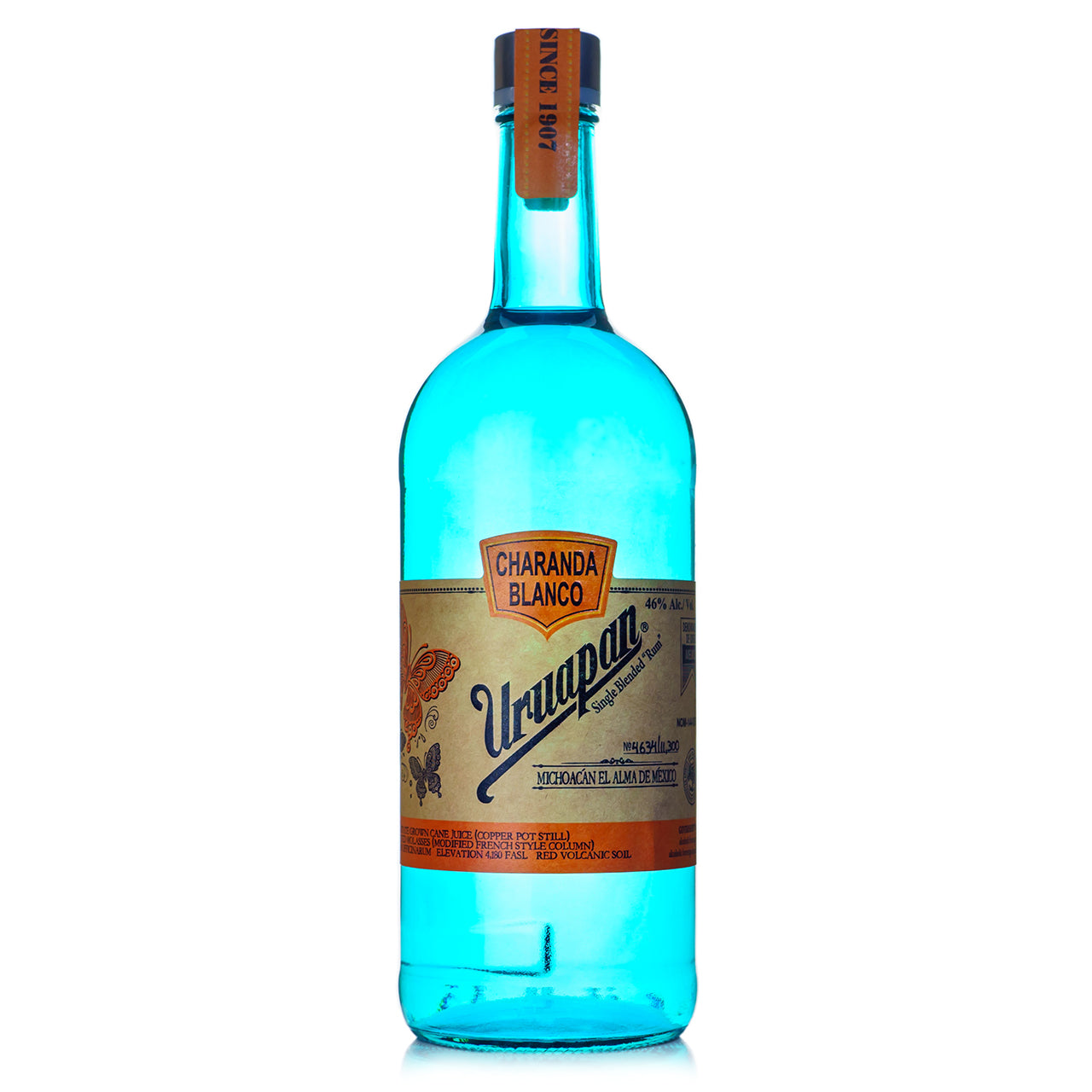 Uruapan Charanda Blanco Rum