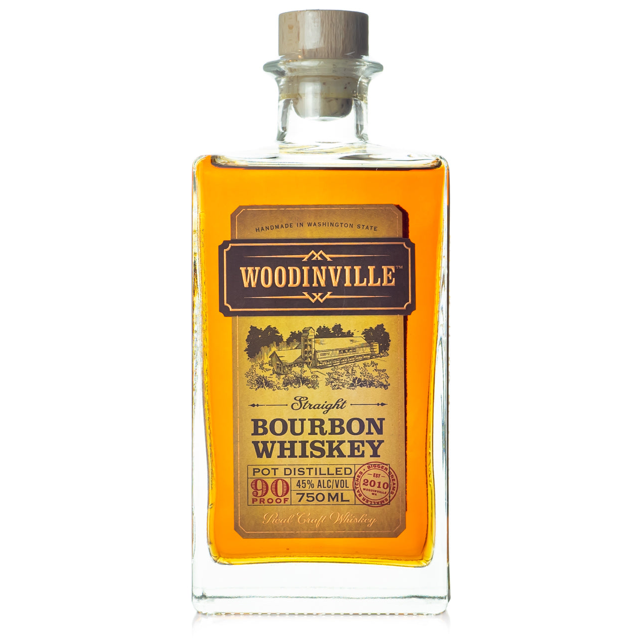 Woodinville Straight Bourbon