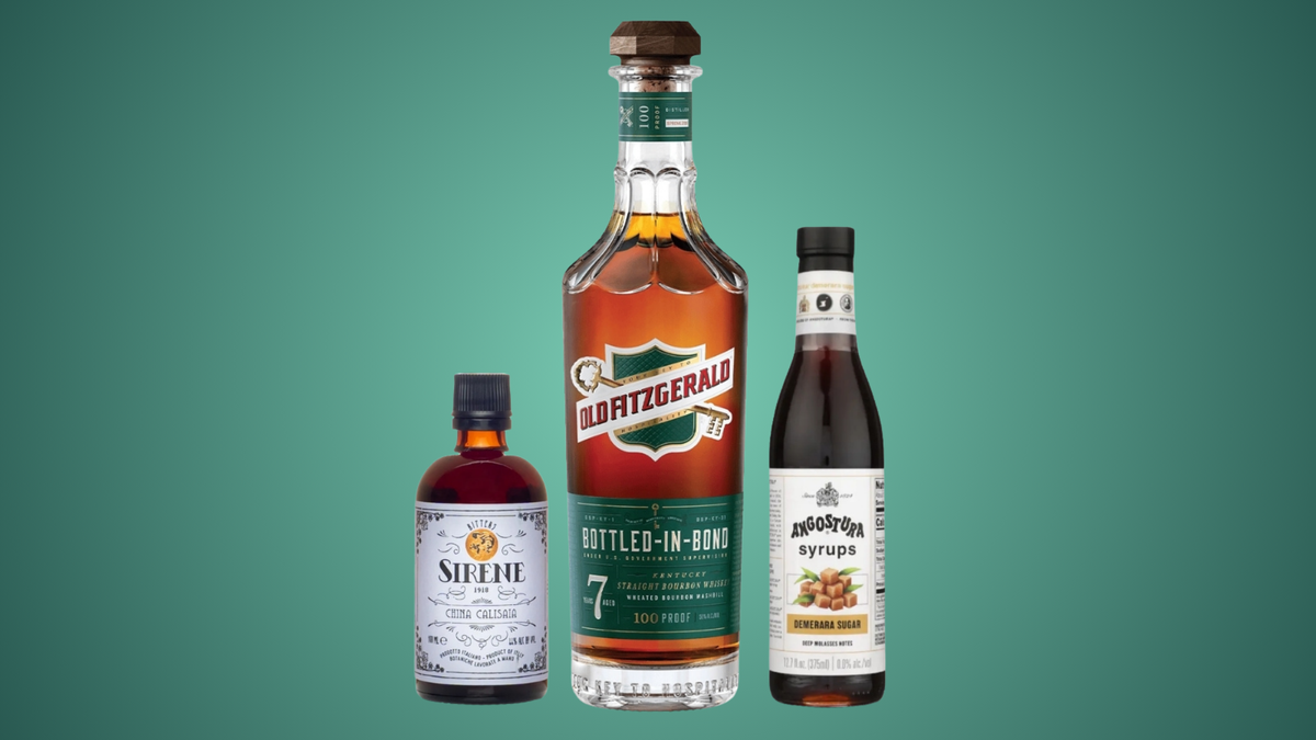 A Truly Old Fashioned Old Fashioned