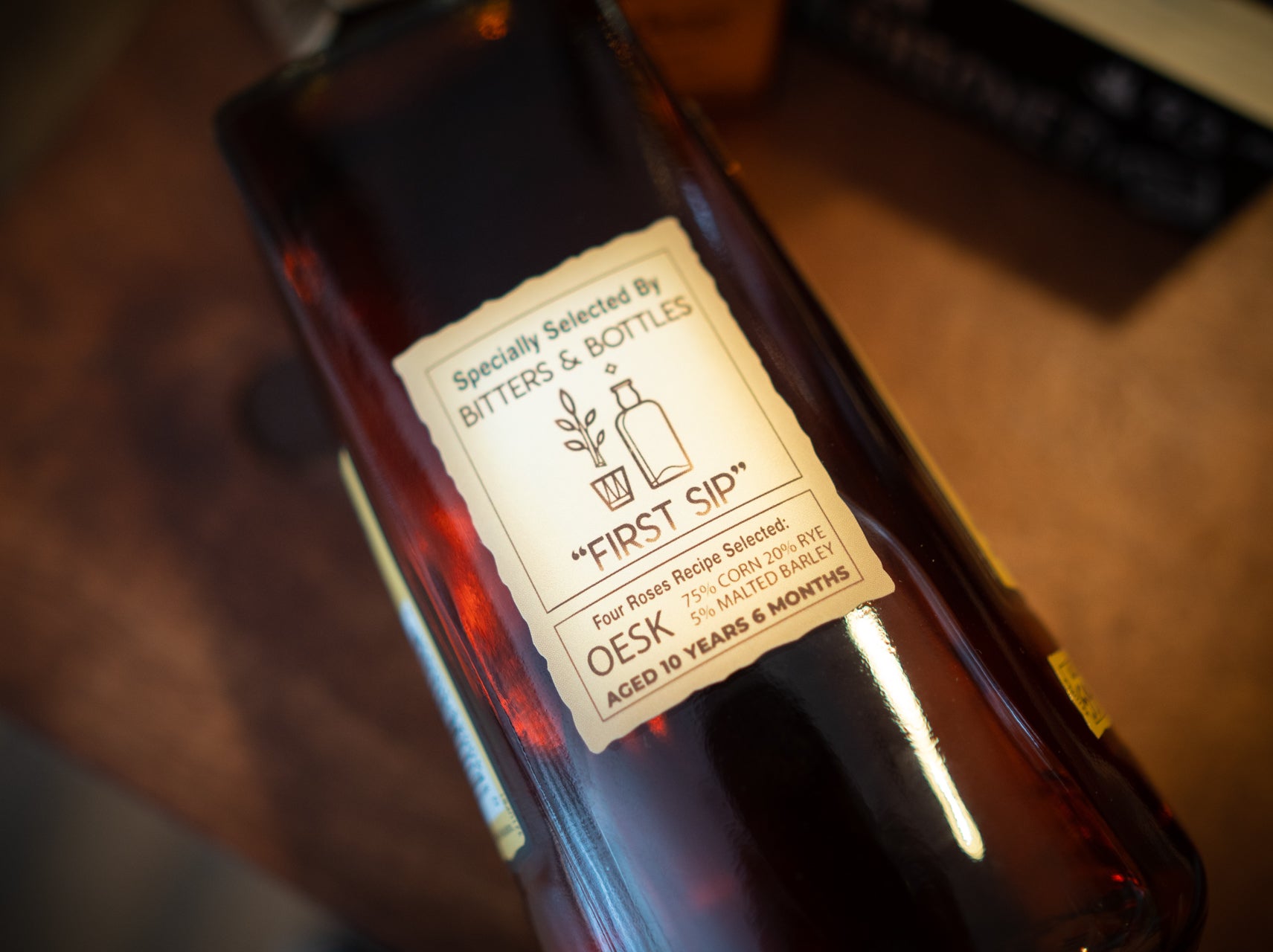 One Exclusive Single Barrel and the Ten Paths of Four Roses