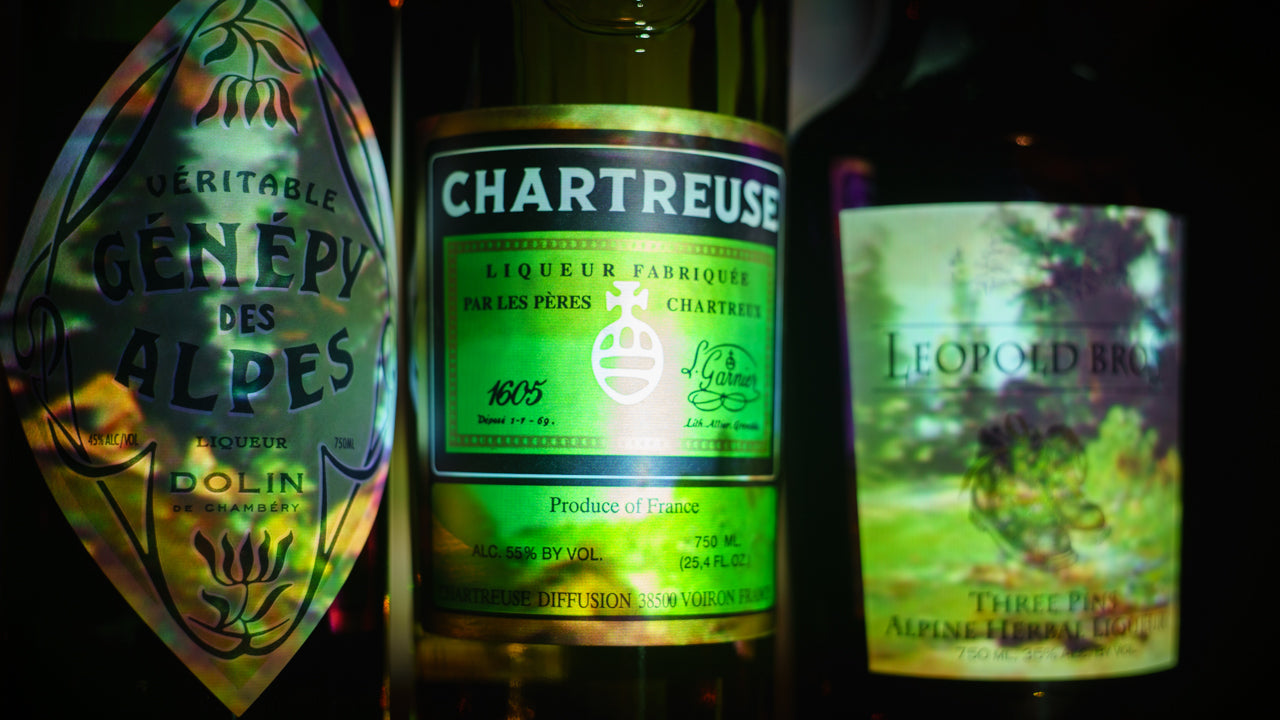 Roots and Herbs of Cocktails