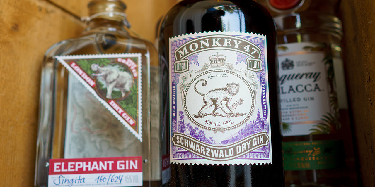 The Empress, The Monkey, The Elephant and The Tiger: An Enchanted Cult Gin Quartet