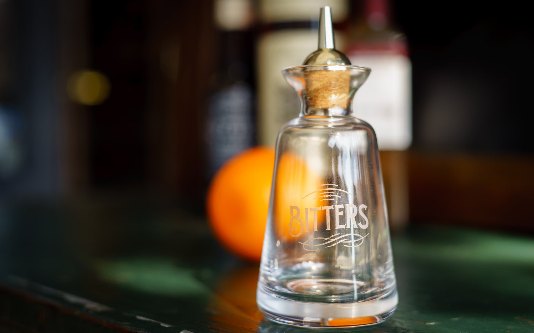 Spirit. Bitters. Sugar. An Old Fashioned Love Story.