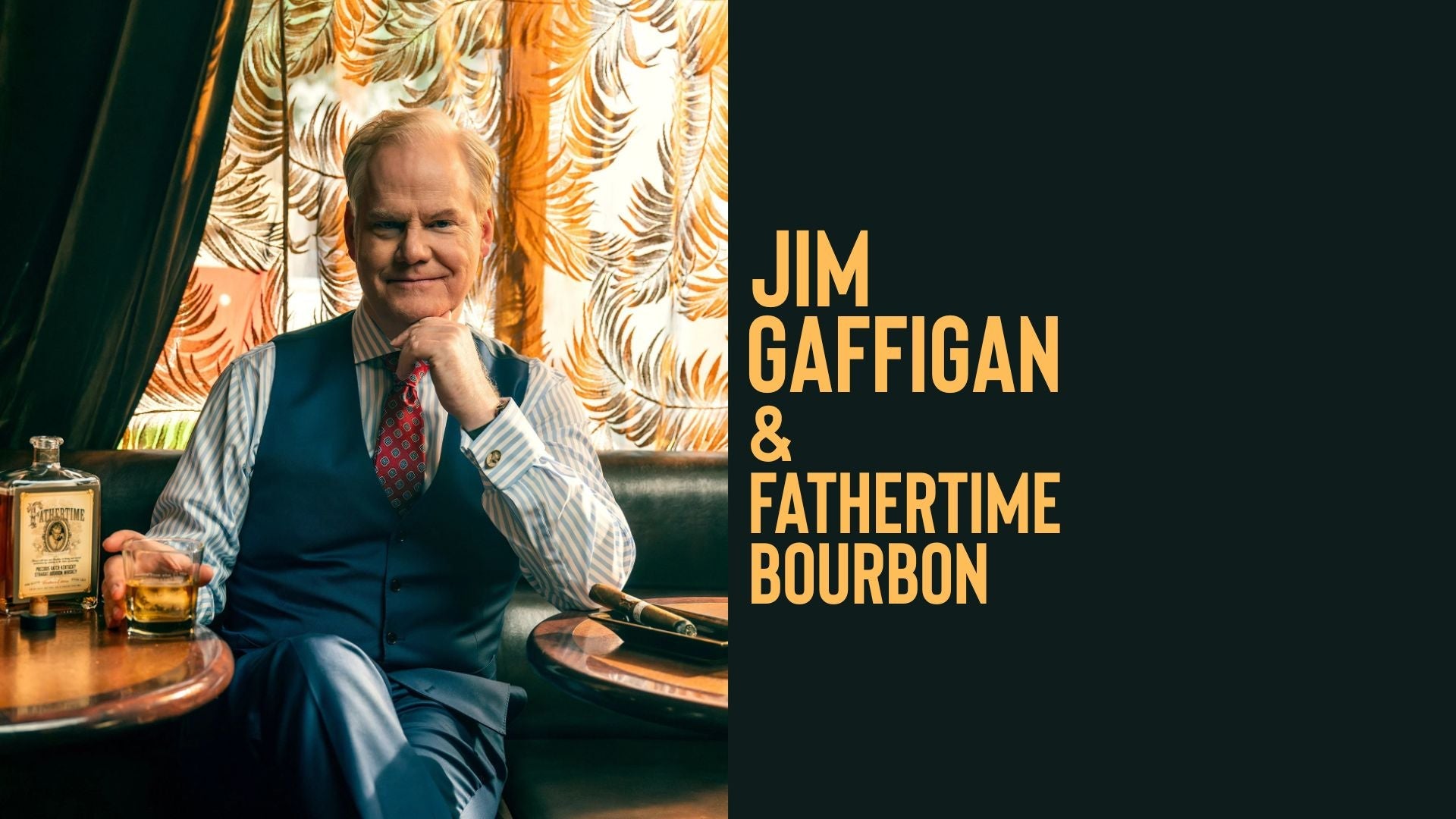 Fathertime 'The Caboose' Is Here, And So Is Jim Gaffigan