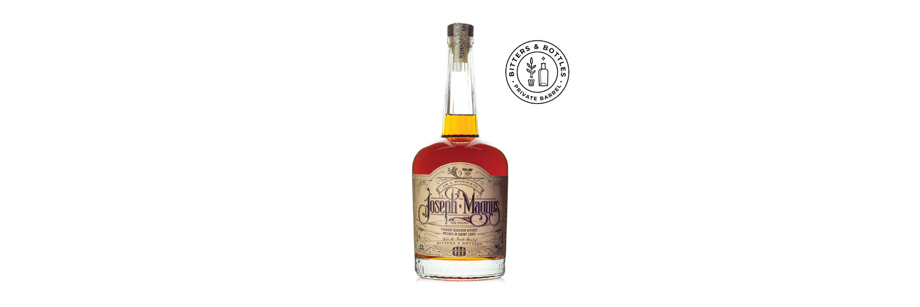 New 13 Year Bourbon, With A Special Finish: Joseph Magnus 13.5 Year