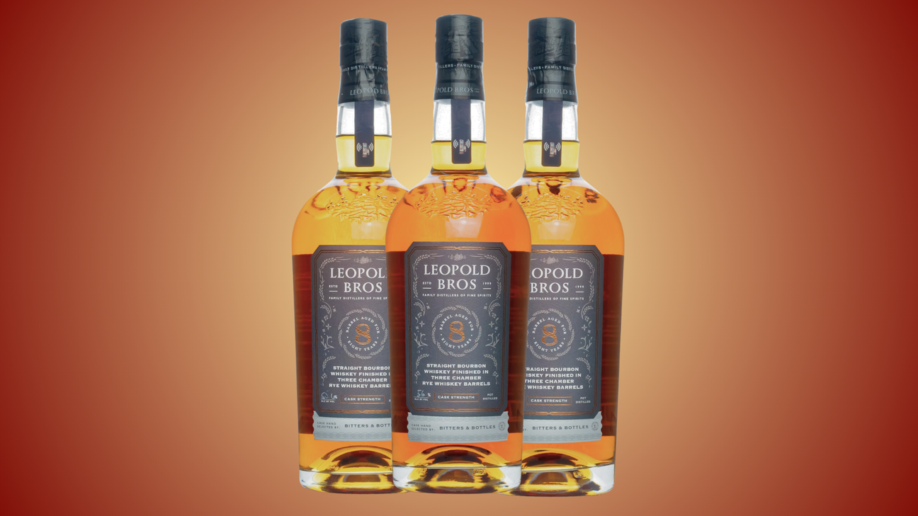 Three Bonafide Bourbons from Whiskey's Most Iconoclastic Craftsman